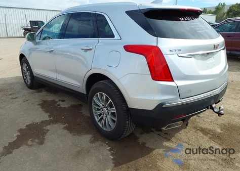 2017 Cadillac Xt5 Luxury from USA, damaged, VIN 1GYKNBRSXHZ268243